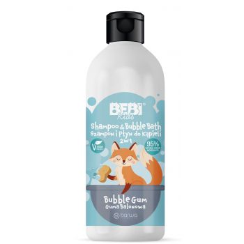 Kids Shampoo e Gel Doccia 2 in 1