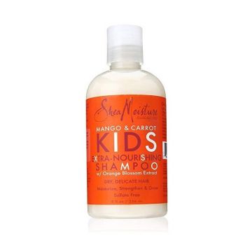 Shampoo extra nutriente Shampoo kids al mango e alla carota