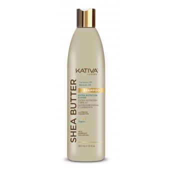 Shea Butter Shampoing