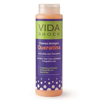 Shampoo biologico alla cheratina