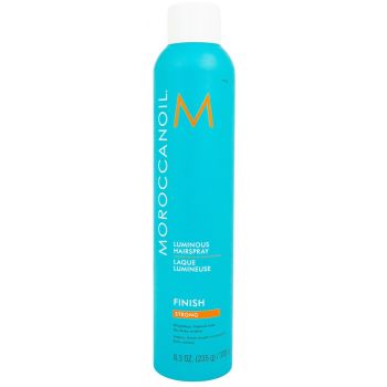 Lacca per capelli a tenuta forte e luminosa