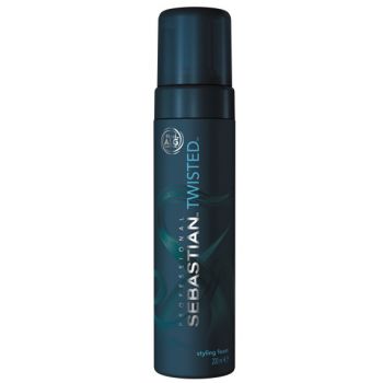 Schiuma per styling twisted