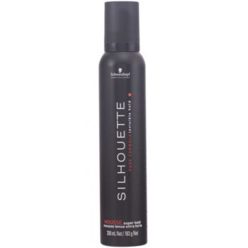 Silhouette Super Hold Mousse Schiuma a tenuta extra forte