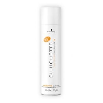 Silhouette lacca per capelli a tenuta flessibile e morbida