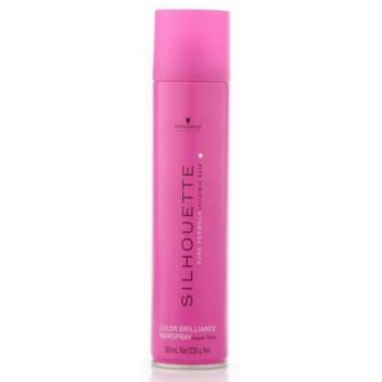 Silhouette Color Brilliance Lacca per capelli a tenuta extra forte