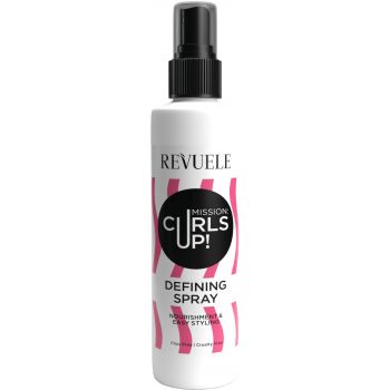 Mission Curls Up! Spray per la definizione dei ricci
