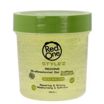 Style'z Gel fissante all'olio d'oliva