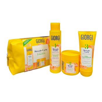 Metodo riccio 3 fasi Beauty-case