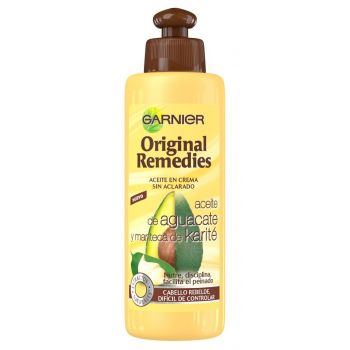 Olio di avocado e burro di karité
