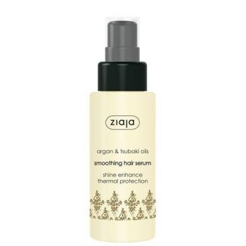Siero lisciante per capelli all'argan