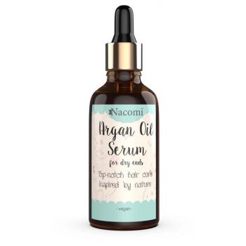 Siero per capelli all'olio di argan per le punte dei capelli secchi