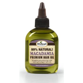 Olio naturale di macadamia premium
