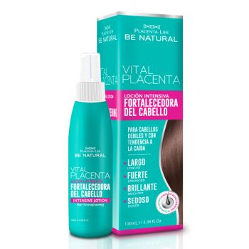 Lozione rinforzante intensiva per capelli alla vital placenta