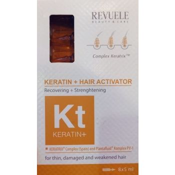 Fiale Keratina + Attivatore Crescita Capelli