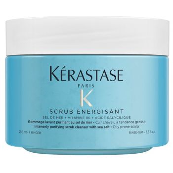 Shampoo esfoliante energizzante