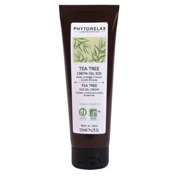 Crema gel idratante all'albero del tè