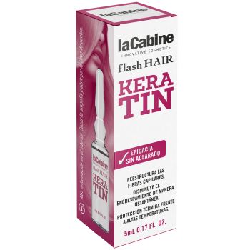Fiala per capelli Botox Keratin