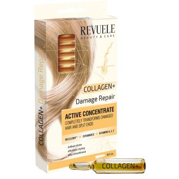 Collagen+ Concentrato attivo per capelli in fiale