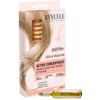 Concentrato attivo per capelli Biotina+ Fiale