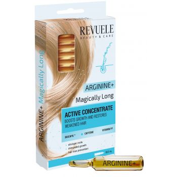 Concentrato attivo per capelli Arginina+ Fiale