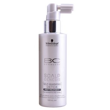 Trattamento detox per lo scalp genesis