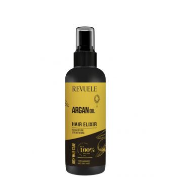 Elisir per capelli all'olio di argan Protezione per capelli danneggiati