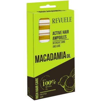 Macadamia Oil Active Hair Ampolle Capelli Tinti
