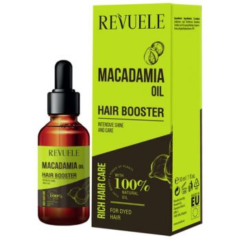 Olio di macadamia Olio per capelli per capelli tinti