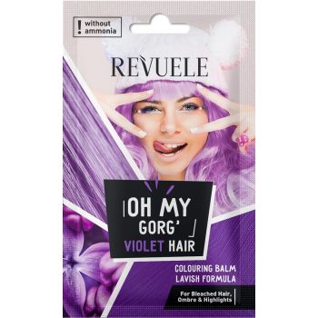 Oh My Gorg Viola Colorante per Capelli Balsamo Colorante per Capelli