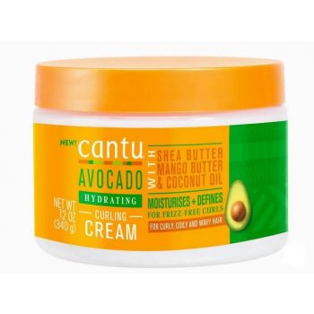 Crema arricciacapelli all'avocado Crema per la definizione dei ricci