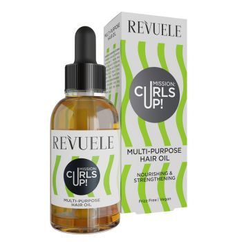 Missione Riccioli Up! Olio per capelli Curls