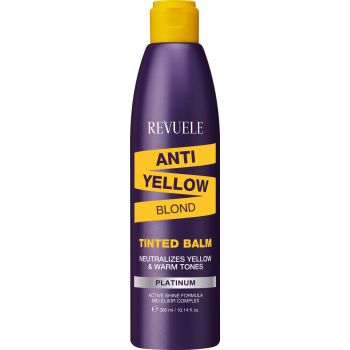 Balsamo antigiallo per capelli biondi