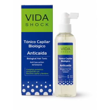 Tonico biologico anticaduta per capelli