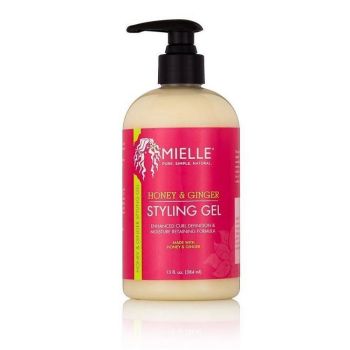 Gel styling al miele e allo zenzero