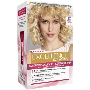 Coloration Crème Triple Soin