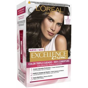 Coloration Crème Triple Soin