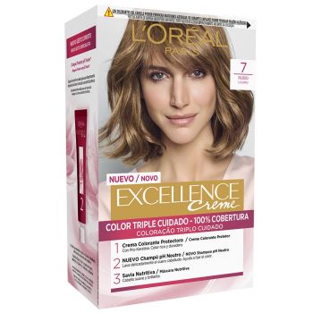 Coloration Crème Triple Soin