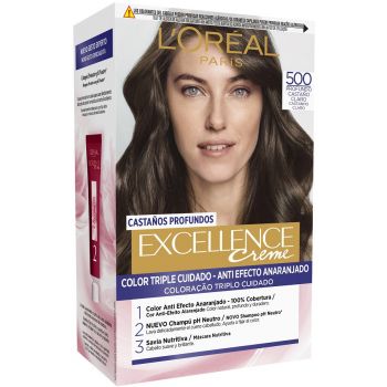 Excellence Creme Coloranti Castaños Profondi