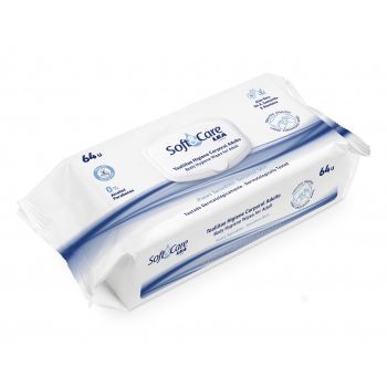 Salviette umide Derm