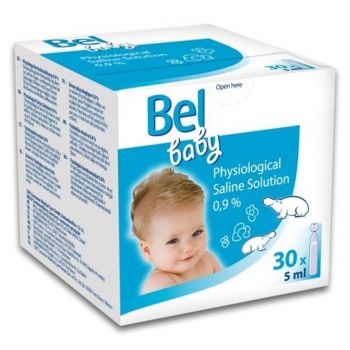 Baby Siero Fisiologico Monodose