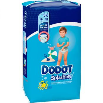 Splashers costume da bagno usa e getta taglia 14+ kg 5-6