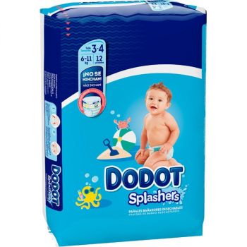 Splashers costume monouso 6-11 kg taglia 3-4
