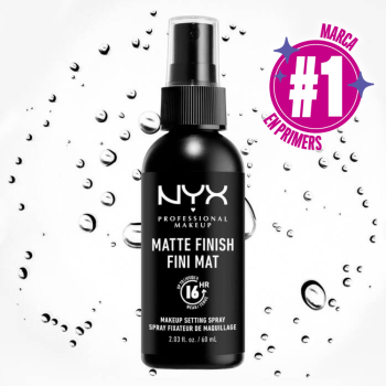 Matte Finish Spray Fissante per Trucco