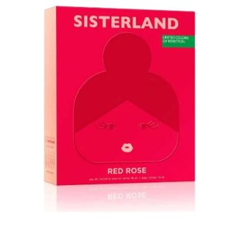 Sisterland Red Eau de Toilette Cofanetto