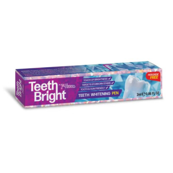 Matita sbiancante per denti