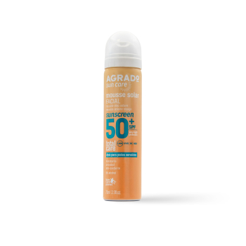 Mousse Visage Solaire SPF50+