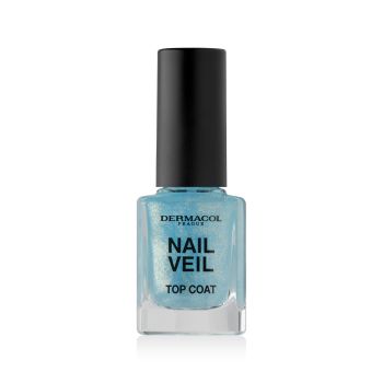 Top Coat Velo per unghie Velo per unghie Oceano scintillante
