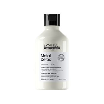 Metal Detox Shampoo Sans Sulfates pour Tous Types de Cheveux, Anti-Casse et Hydratation