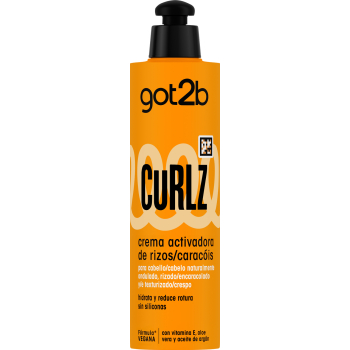 Curlz Crème Activatrice de Boucles