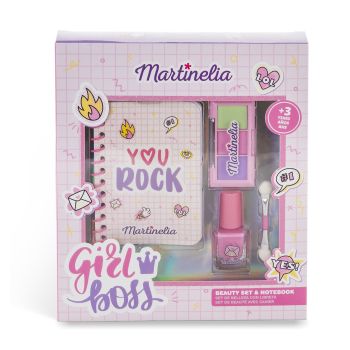 Set make-up e taccuino per Super Girl